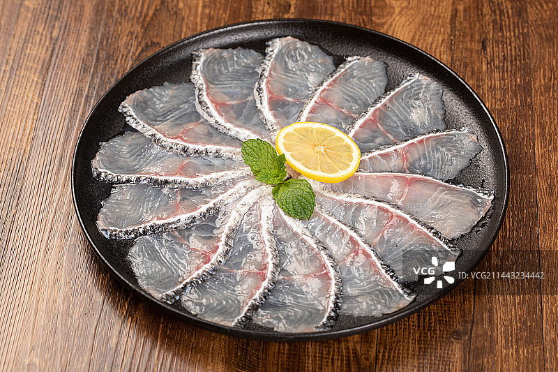 黑鱼片图片素材