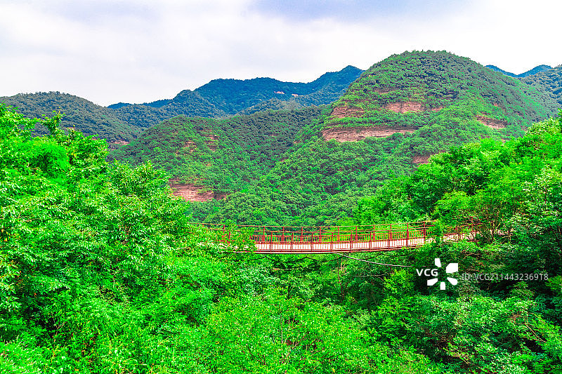 洛阳，龙潭大峡谷，洛阳美景图片素材