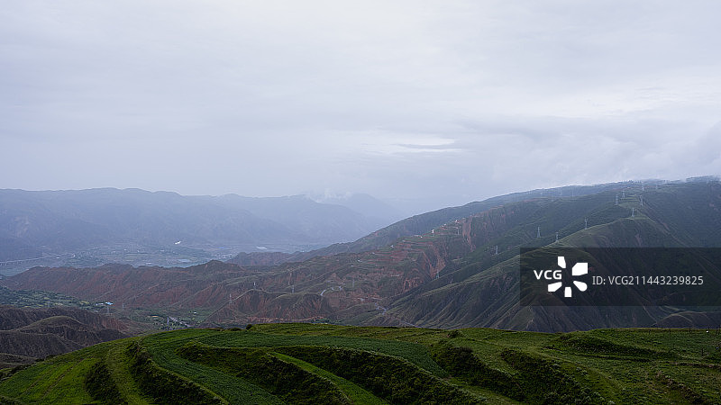 青海尖扎县尖扎滩图片素材