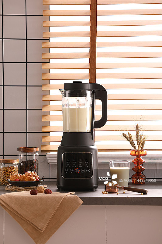 家用破壁机场景图片素材