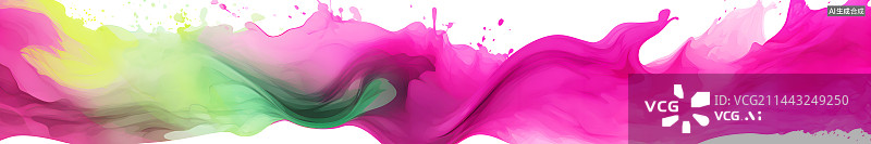 【AI数字艺术】AIGC：彩色晕染 抽象背景 不规则的图片素材