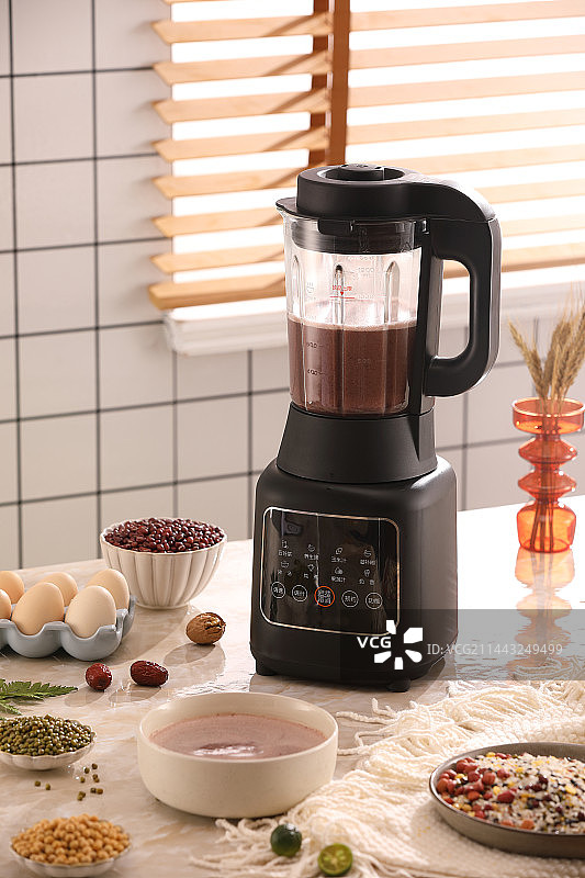 榨汁机场景展示图片素材