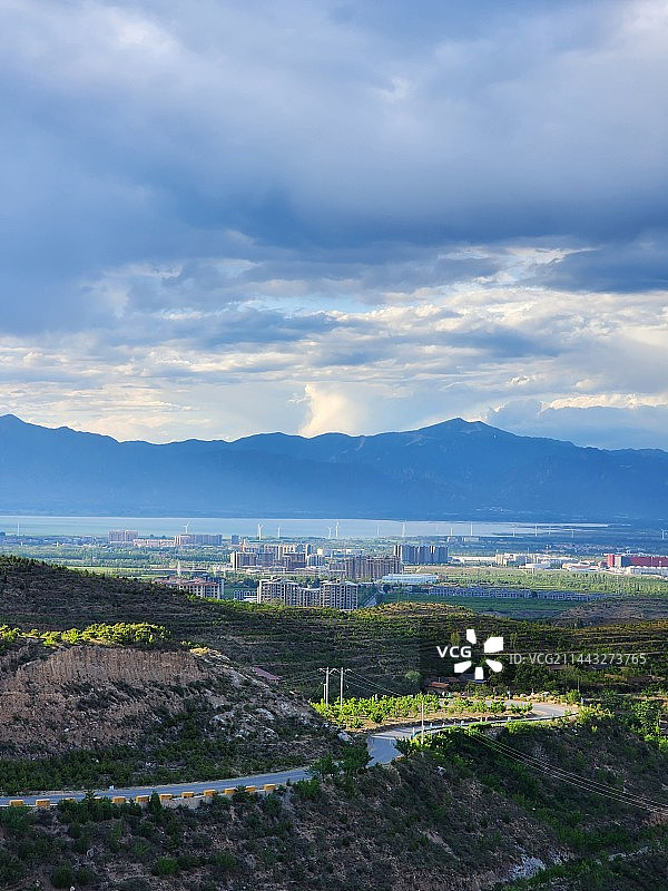 官厅水库图片素材