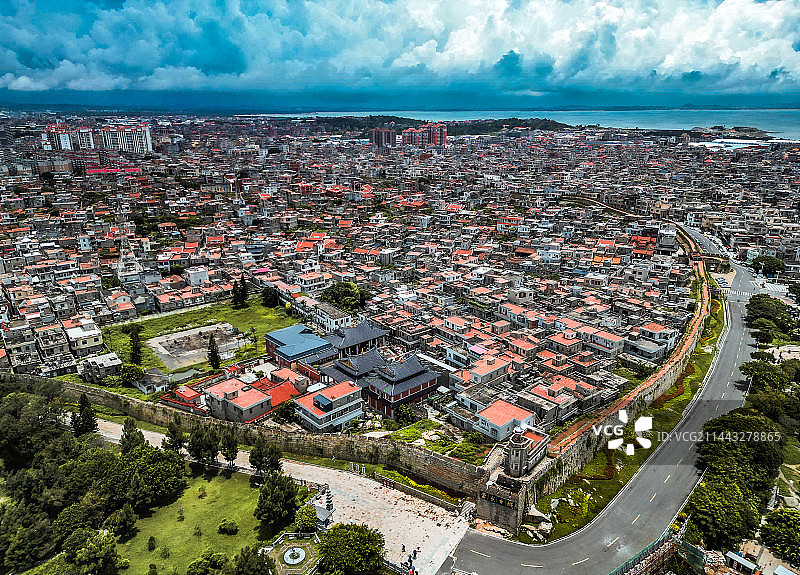 崇武古城图片素材