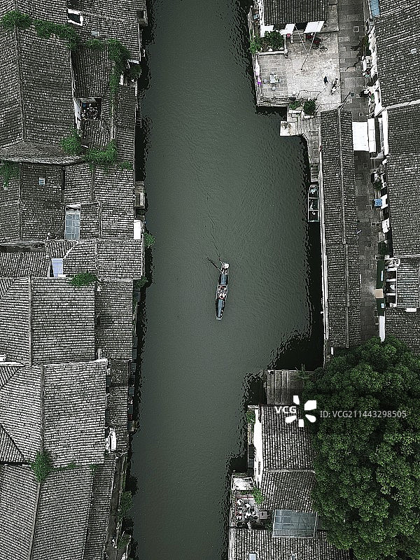 绍兴水乡图片素材