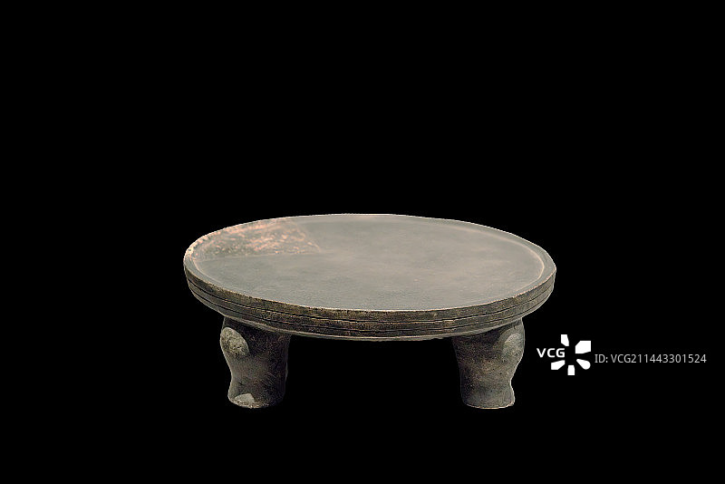 洛阳，白居易故居，石砚图片素材