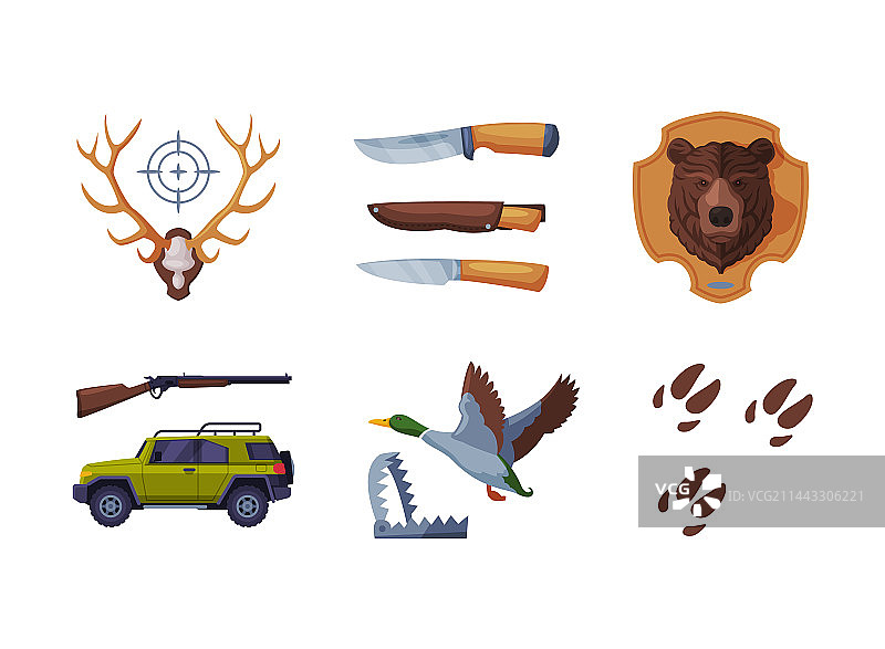 越野车猎熊刀图片素材