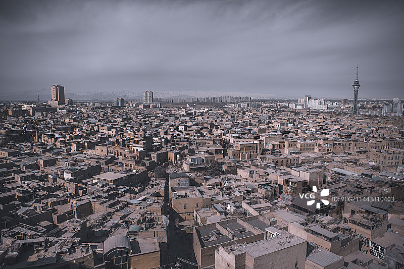 喀什老城图片素材