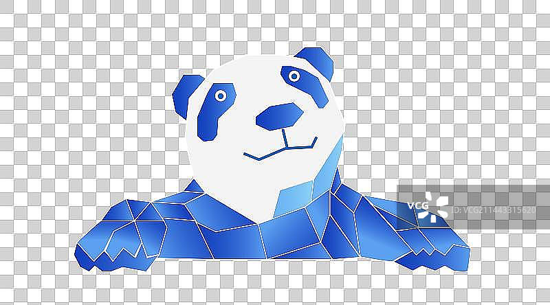 成都国际金融中心蓝色科技未来企业地标旅游矢量插画建筑图片素材