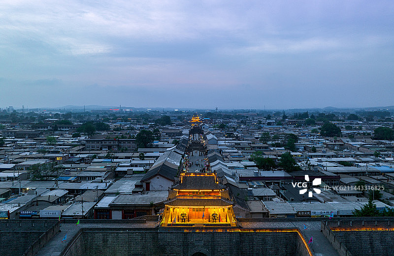 中国辽宁葫芦岛兴城古城图片素材
