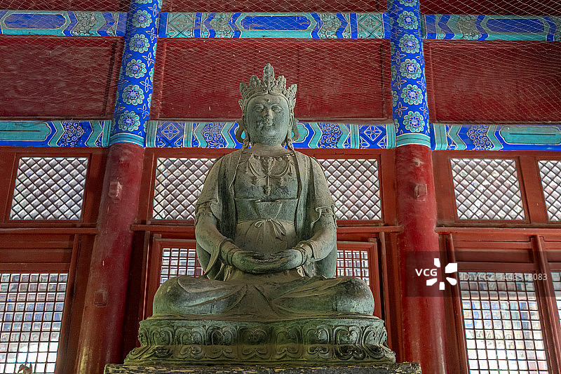 正定隆兴寺图片素材