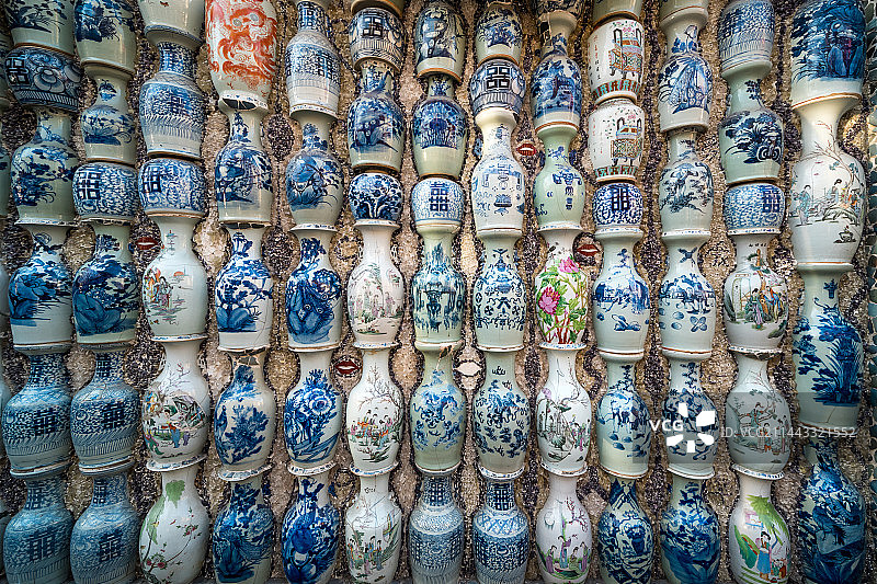 天津瓷房子China House图片素材