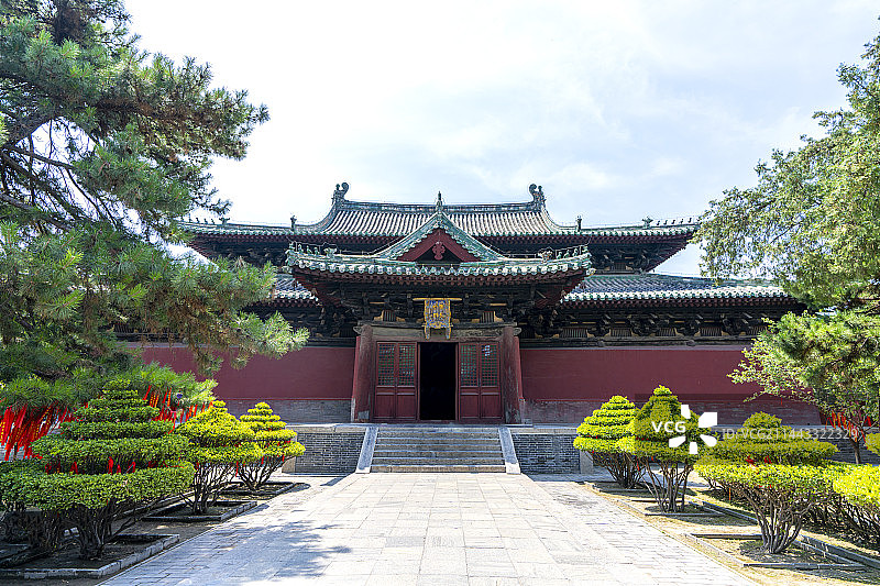 隆兴寺摩尼殿图片素材