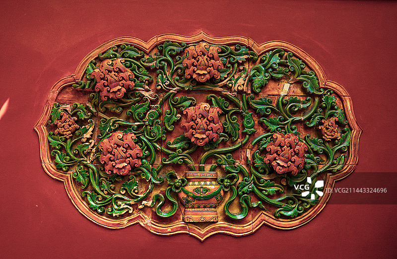 故宫雕花图片素材