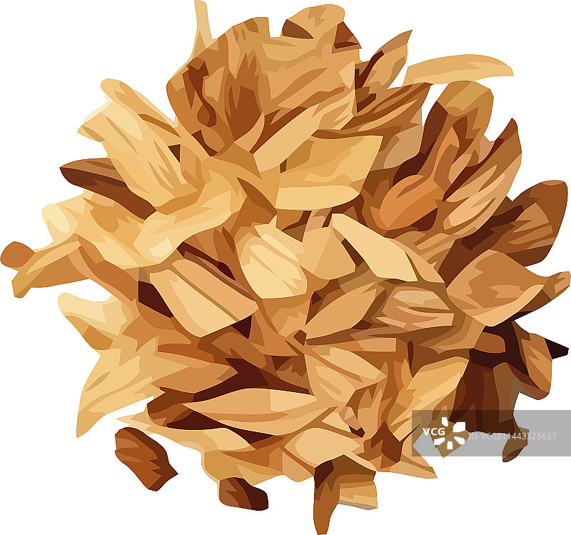 森林落叶设计图片素材