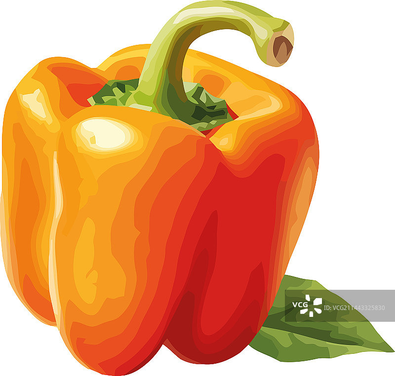 有机甜椒健康素食图片素材