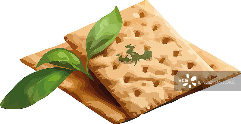 新鲜咸味饼干零食图片素材