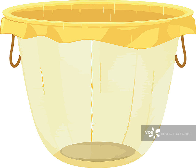 黄色手柄水桶图片素材