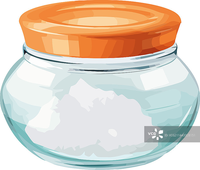 罐装有机盐图片素材