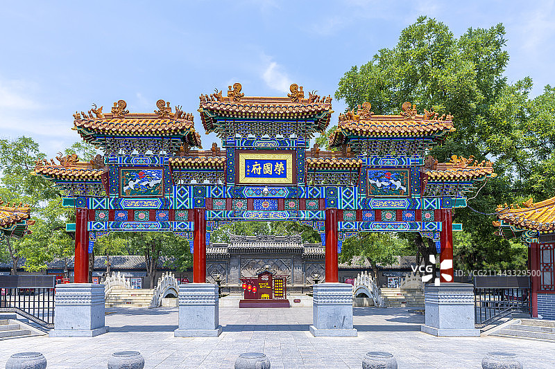 正定荣国府图片素材