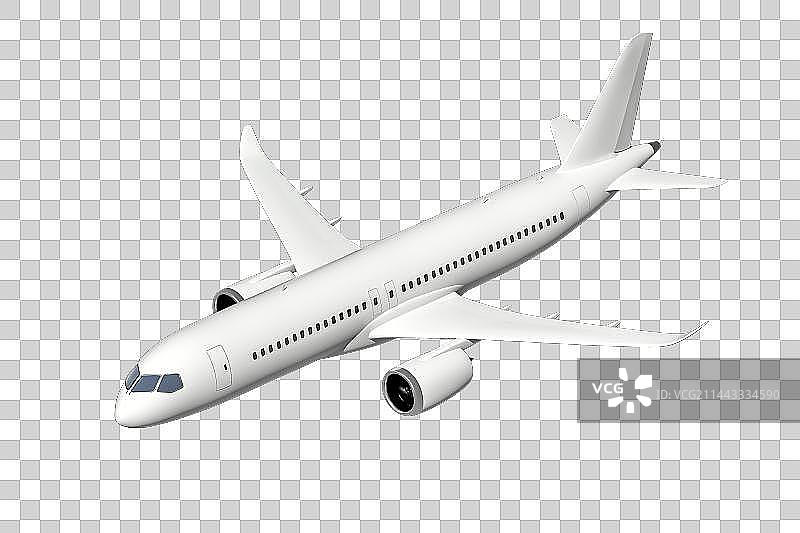 民用商务客机图片素材