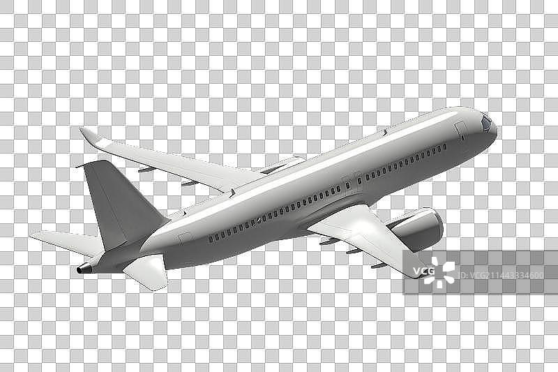 民用商务客机图片素材
