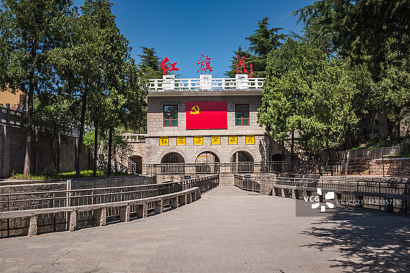 红旗渠纪念馆图片素材