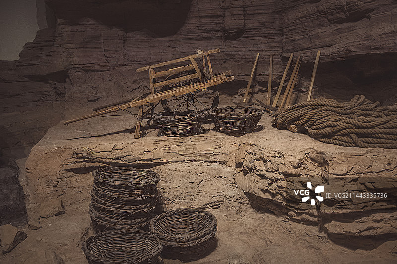 红旗渠纪念馆图片素材