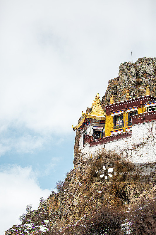 扎叶巴寺图片素材