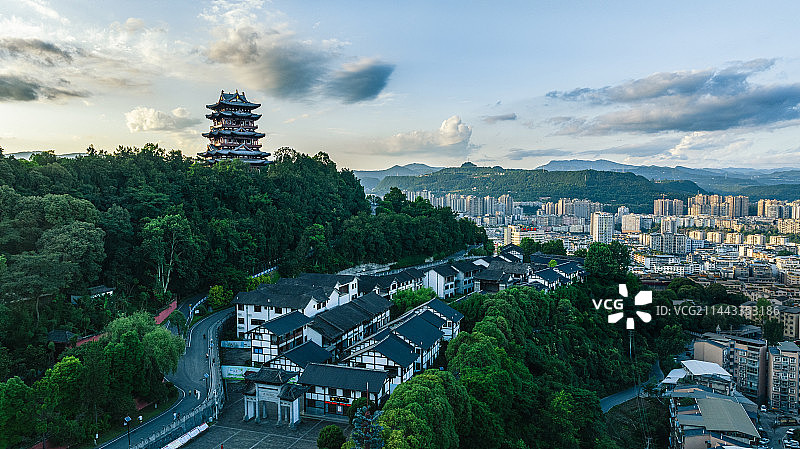 巴中风光图片素材