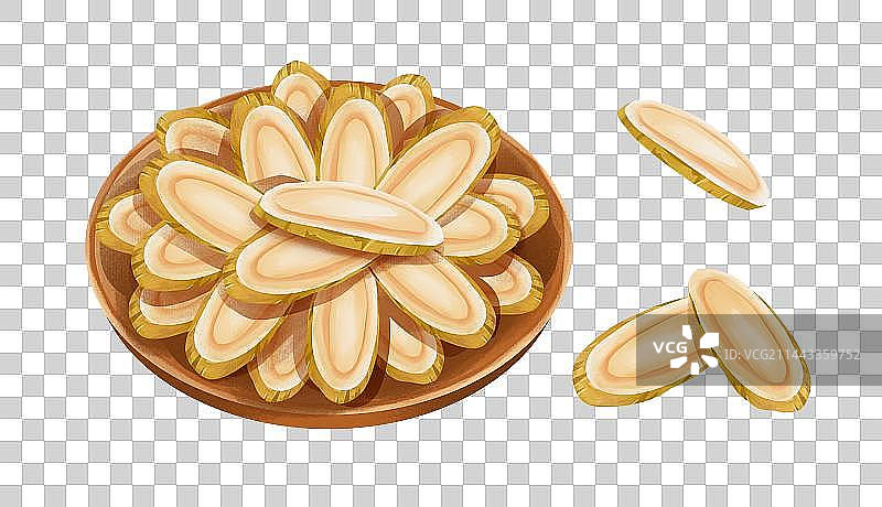 中草药药材之黄芪图片素材