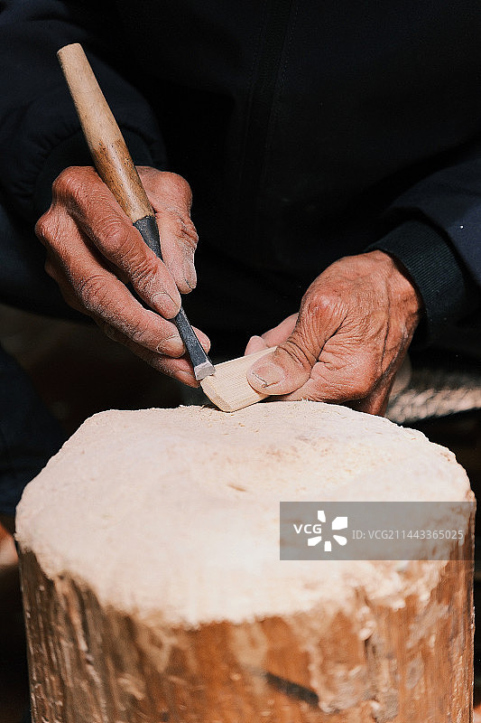 非遗·手工匠人图片素材