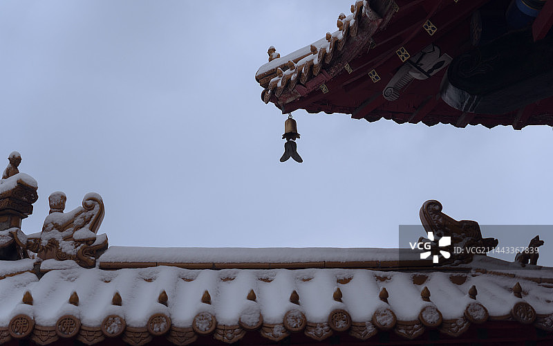 哈尔滨极乐寺建筑图片素材