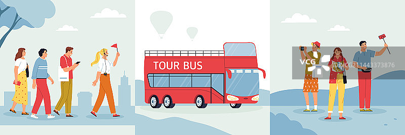 短途旅行排版素材图片素材