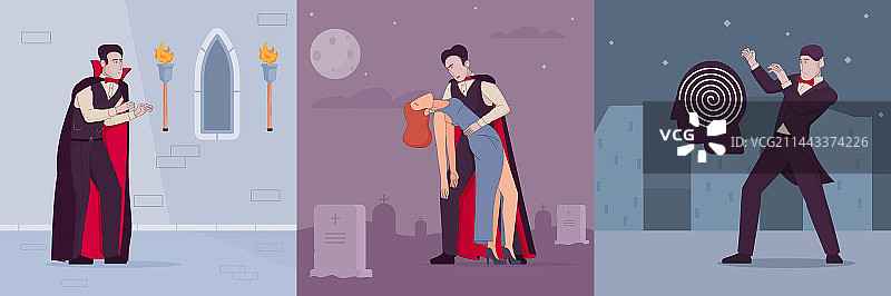 吸血蝙蝠方形构图图片素材