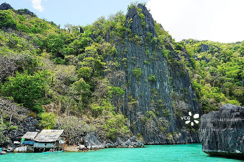 巴拉望.科隆岛图片素材