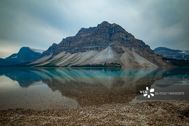 弓湖.班夫图片素材