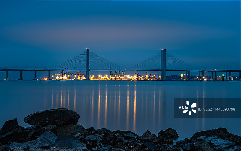 泉州湾跨海大桥图片素材