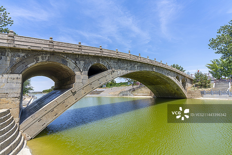 赵州桥图片素材