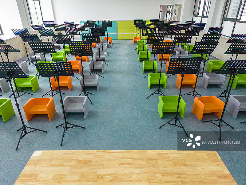 新建音乐多功能教室图片素材