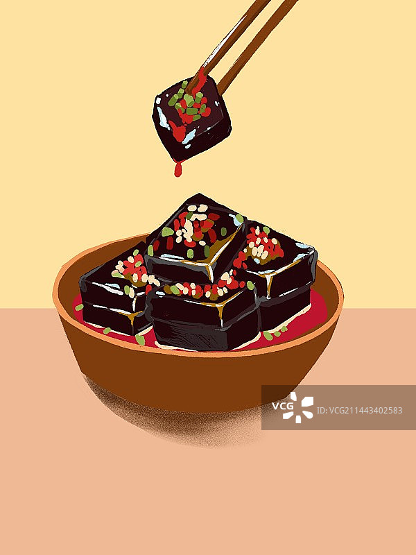 臭豆腐图片素材