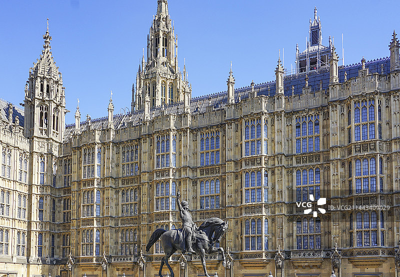 英国威斯敏斯特教堂图片素材