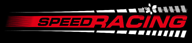 赛车运动标志汽车比赛贴花图案图片素材