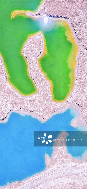 翡翠湖图片素材