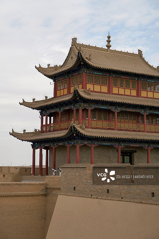 嘉峪关图片素材