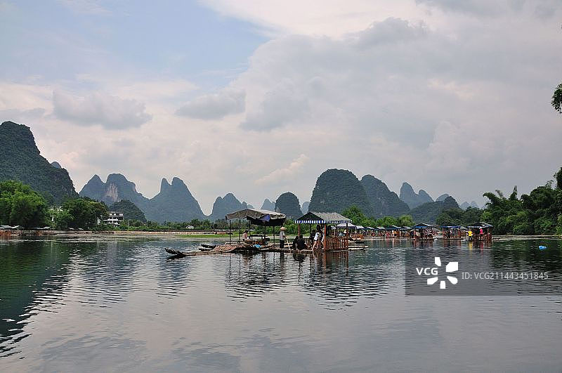 阳朔遇到的景色图片素材