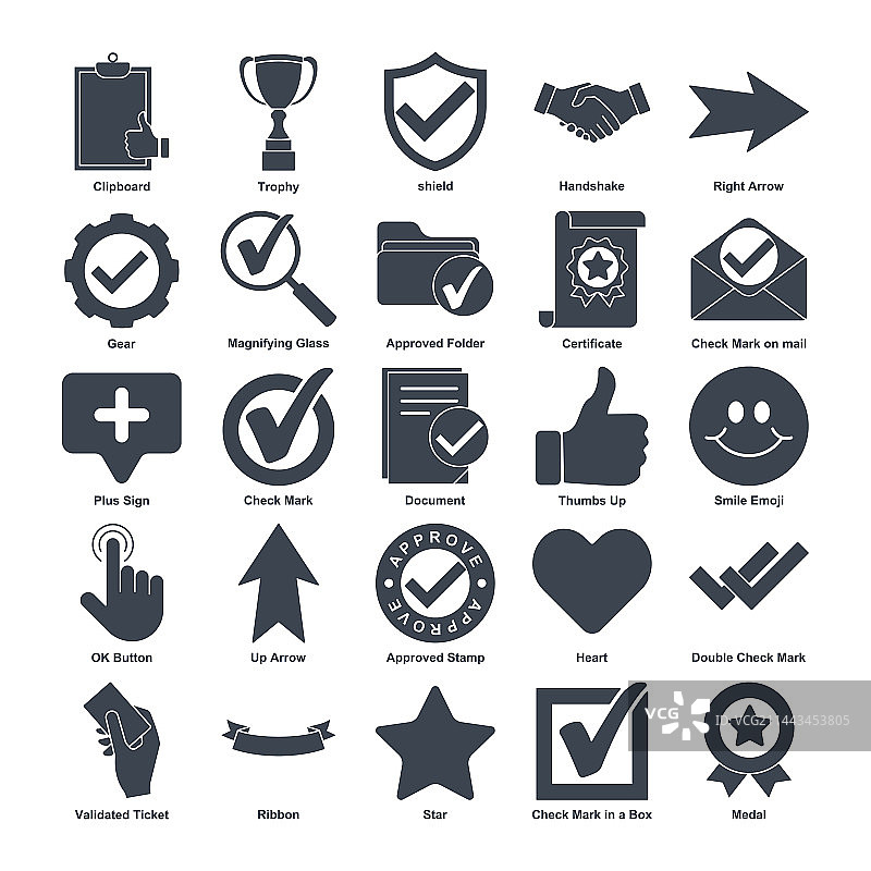 元素集合图标符号模板图片素材