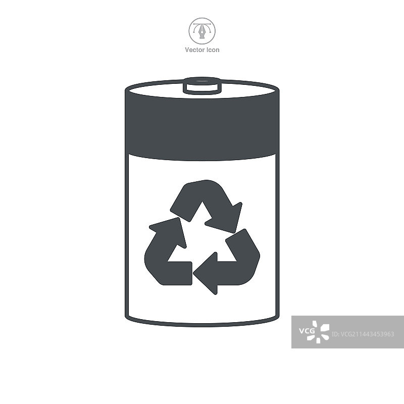 电池回收图标电池图像图片素材