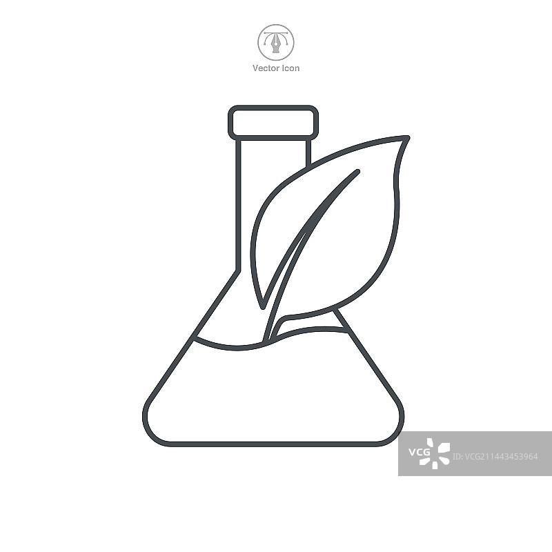 生物实验室植物研究实验图片素材
