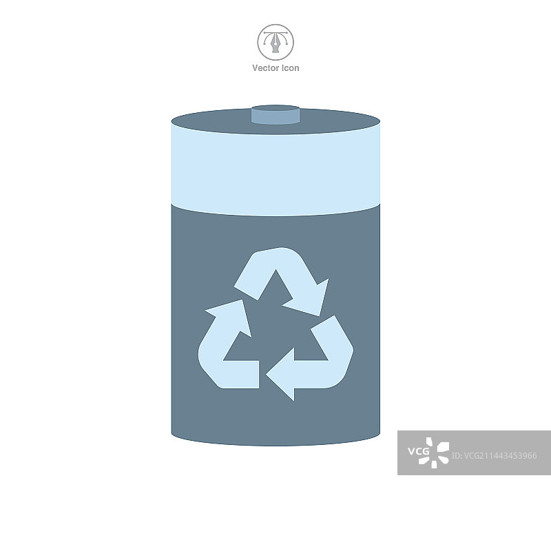 电池回收图标电池图像图片素材